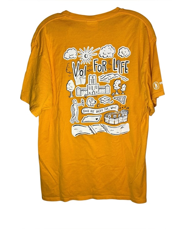 Optimist Other - Tennessee Volunteers "Vol for Life" t-shirt Men’s size Large